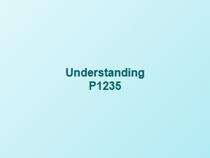 Meaning of Code P1235 Explained