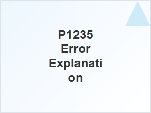 P1235 Error Explanation and Solutions